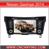 Special Car DVD Player for Nissan Qashqai 2014 with GPS, Bluetooth. with A8 Chipset Dual Core 1080P V-20 Disc WiFi 3G Internet (CY-C353)