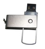 Metal Swivel USB Flash Drive, 1GB-32GB (NS-47)