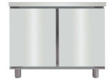 Horizontal Freezer Counter Chiller Refrigerator (LRCP-90)
