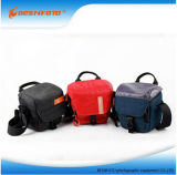 Colorful Nylon Women Shoulder Bag Compact Camera Bag