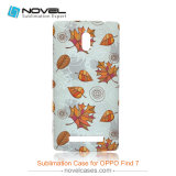 Plastic 3D Sublimation Phone Covers for Oppo Fine7