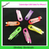Colorful Lightning USB Cable for iPhone 5 and iPad Mini (BK-CC8)
