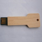 Waterproof Wooden Key USB Flash Drive