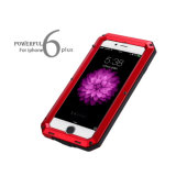 Powerful Metal Sillicone Three Proofing Case for iPhone 6 Plus Mobile Phone