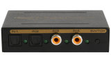 Digital Audio to Analog Converter with Spdif 4X1 Switcher