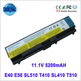 Rechargeable Battery E40 E50 SL510 T410 W510 T510 for IBM Lenovo