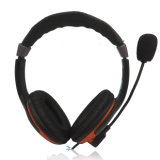 CE and RoHS Approved Headset Headphone with Mic for PC