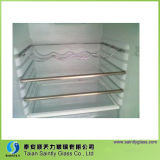 3mm-4mm Tempered Printing Glass Shelves for Refrigerator