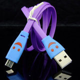 New Design Mobile Phone USB Cable for Blackberry, Samsung (ACM-015-01)
