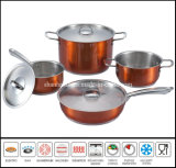 7PCS Color Stainless Steel Kitchen Ware Set