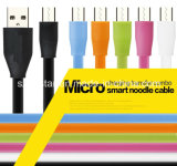 Colorful USB Cable for Micro USB Port Cable for Cellphone, Charger USB Cable for Samsung Mobile Phone
