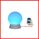 3D Sound USB Audio Driver LED Lamp Mini Wireless Bluetooth Speaker