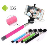 Wired Selfie Stick Phone Holder Handheld Monopod Kit Extendable Camera Portrait+ Phone Holder for iPhone for Samsung Mobile Phone Palo Selfie