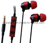 Phone Earphone with Volume and Mic