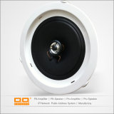 Mini Full-Range Hi-Fi Aluminum Ceiling Speaker with CE