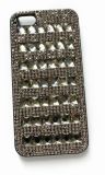 Creative Diamante Crystal Chain Cell Phone Cover