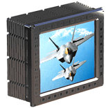 17.1 Inch Rugged Airborne Intelligence TFT LCD Display