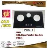 CKD/SKD for 3 Burners Gas Stove Glass Panel
