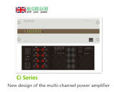 Power Amplifier (Ci series)