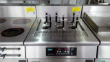 Commercial Induction Pasta Cooker with Cabinet