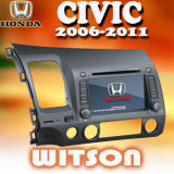 Witson Car DVD Player With GPS for Honda Civic (W2-D735H)