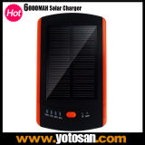 6000mAh Solar Panel Portable Charger External Battery Pack for Cell Phone Mobile