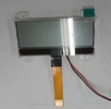 FSTN 128 X 32 Dots LCD Module Display with Green LED Backlight (VTM881007A00)