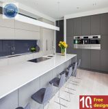 High Quality Gloss Kitchen Cabinet Kitchen Appliance Lacquer Bake Kitchen Cabinet