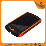 Foldable Pyramid Shape LED Light Li-Polymer Battery Solar Power Bank Charger for Mobile Phones and for iPad