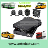 WiFi 3G/4G Mobile DVR Security Camera Recording Systems for Bus Truck Vehicle Car Taxi Cab