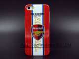 Mobile Phone Cover Case for iPhone 5 PC Case with Football Team Print
