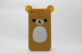 3D Bear Silicon Mobile Phone Case for iPhone