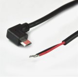 Angle Micro USB Cable to Open USB Cable