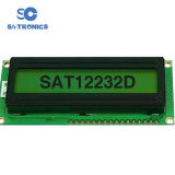 Graphic Type LCD Display with 12232 Dots Matrix (Size: 67*27.5mm)