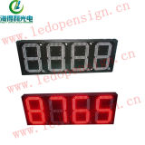 3 Lines Red Digital 4 LED Gas Digital Digits Display (GAS12ZR8888TB)