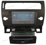 Car Audio Radio Stereo System Multimedia DVD Player GPS Navigation Entertainment for Citroen C4 (C7041CQ)