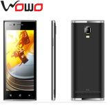 Wowo OEM/ODM Factory Supply High Quality 5inch Single Core Mobile Phone