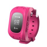 Q50 SIM Card Mobile/Cell Phone GPS Smart Watch with Sos Alarm Button for Kids/ Children