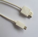 USB Cable HDMI Cable Micro USB to HDMI Cable (KW05598)