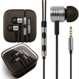 100% Genuine for Xiaomi Piston 2 Earphones in-Ear Stereo Headphone with Mic Remote for Xiaomi