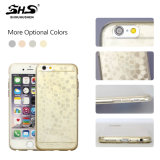 Bling Bling TPU Mobile Phone Cover for iPhone Models