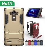 LG G4 Protective Kickstand Shockproof Case Hard Hybrid Mobile Phone Housing