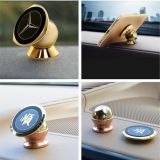 Universal Use Metal Magnetic Car Phone Stand Holder