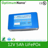 Lithium Ion Battery (LiFePO4) 12V 5ah for Motorcycle