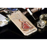 Diamond Heart Shape Case Mobile Phone Case for iPhone 6