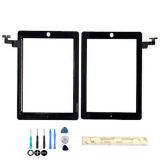 Front Digitizer Outer Lens Replacement Glass Touch Screen for iPad 2