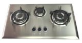 2014 Newly Stainless Steel 3 Burner Gas Stove (HM-33002)