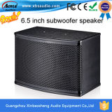 Professional Audio Dual 6.5 Inch Professional Loud Bass Passive Speaker for Karaoke