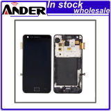 Original LCD for Samsung Galaxy S2 I9100 LCD Digitizer Assembly with Frame