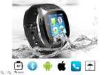 4 Colors Bluetooth 3.0 Waterproof Smart Watch (U8)